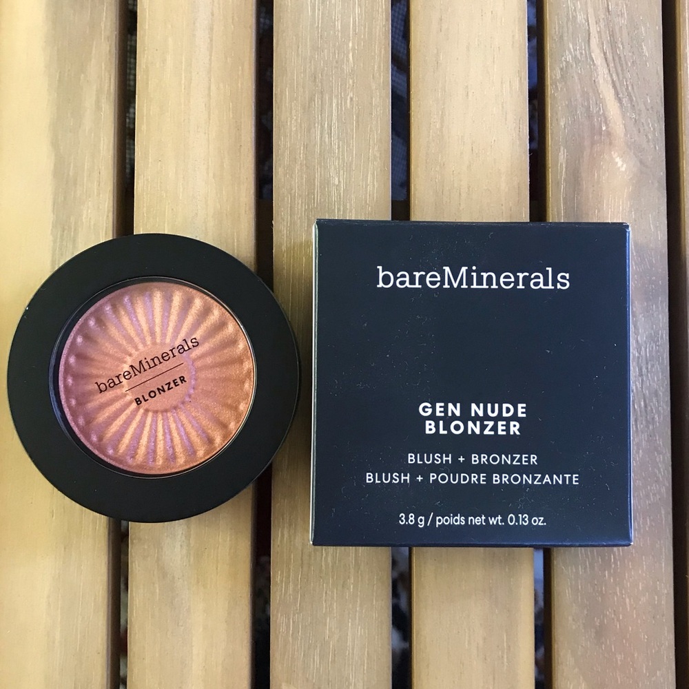 BareMinerals gen nude blonzer blush bronzer kiss of copper